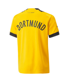 Puma Kid's Borussia Dortmund Home Jersey 22 Youth Yellow/Black