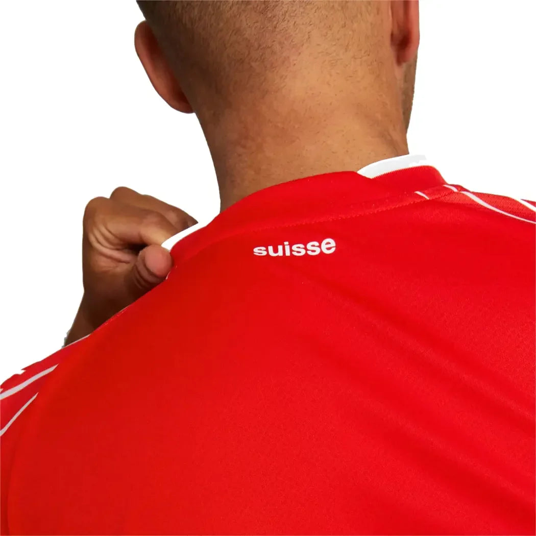 PUMA Men's Switzerland Home Jersey 2022/2023 Red