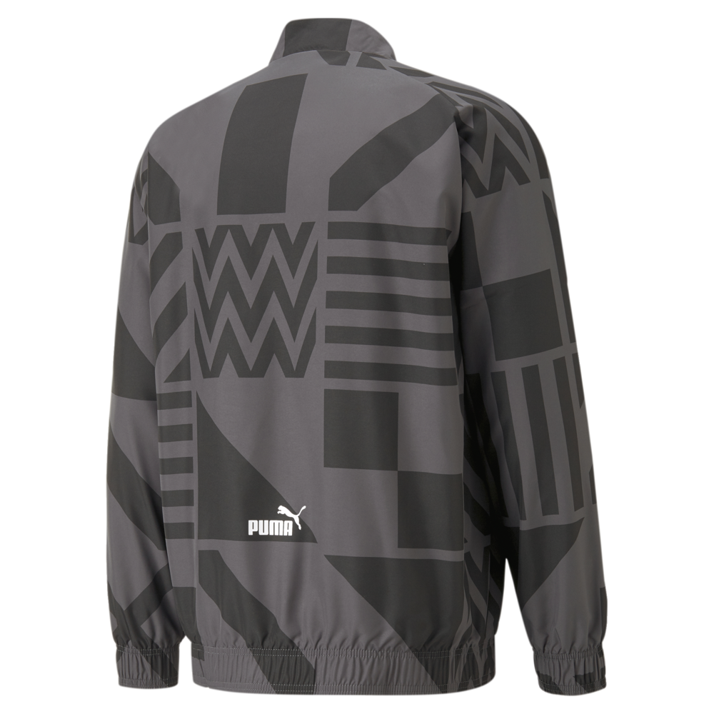 PUMA AC Milan Pre-match Jacket Black