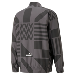 PUMA AC Milan Pre-match Jacket Black