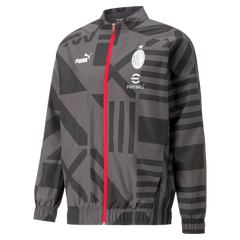 PUMA AC Milan Pre-match Jacket Black