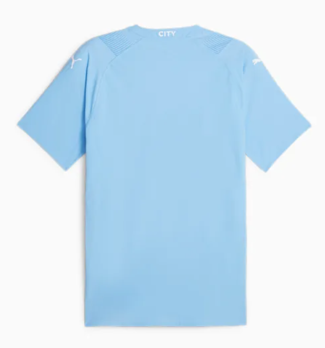 PUMA Manchester City Authentic Home Jersey 23/24