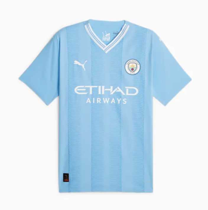 PUMA Manchester City Authentic Home Jersey 23/24
