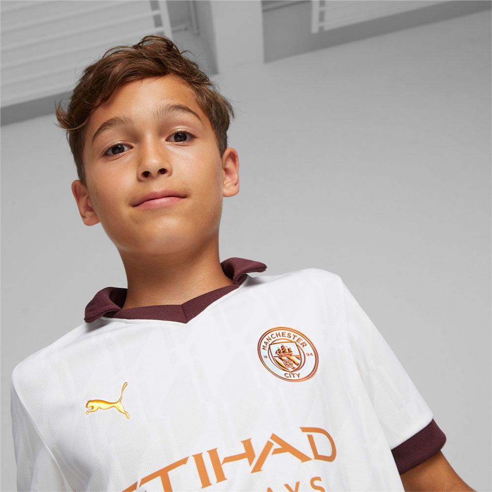 PUMA Youth Manchester City Away Jersey 23