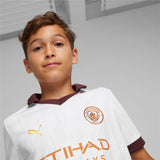 PUMA Youth Manchester City Away Jersey 23