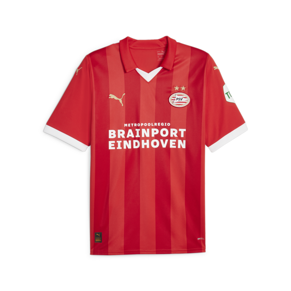 PUMA Men's PSV Eindhoven Home Jersey 23