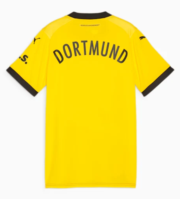 PUMA Youth Borussia Dortmund Home Jersey 23