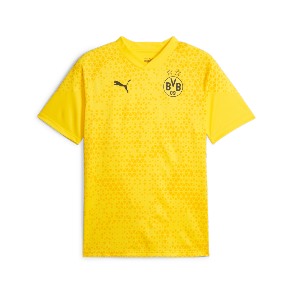 PUMA Borussia Dortmund Training Jersey Cyber Yellow/Black