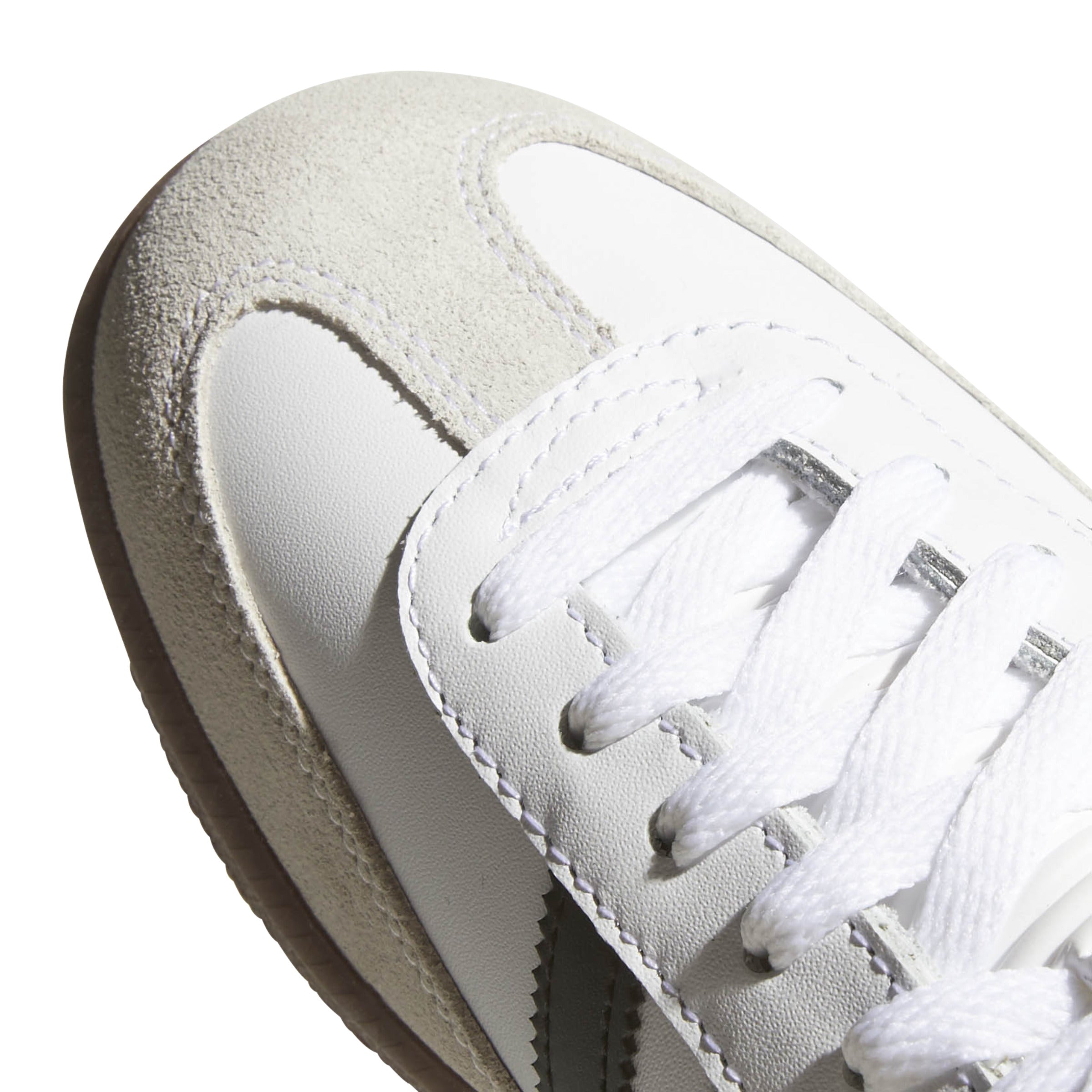 Adidas samba white on sale