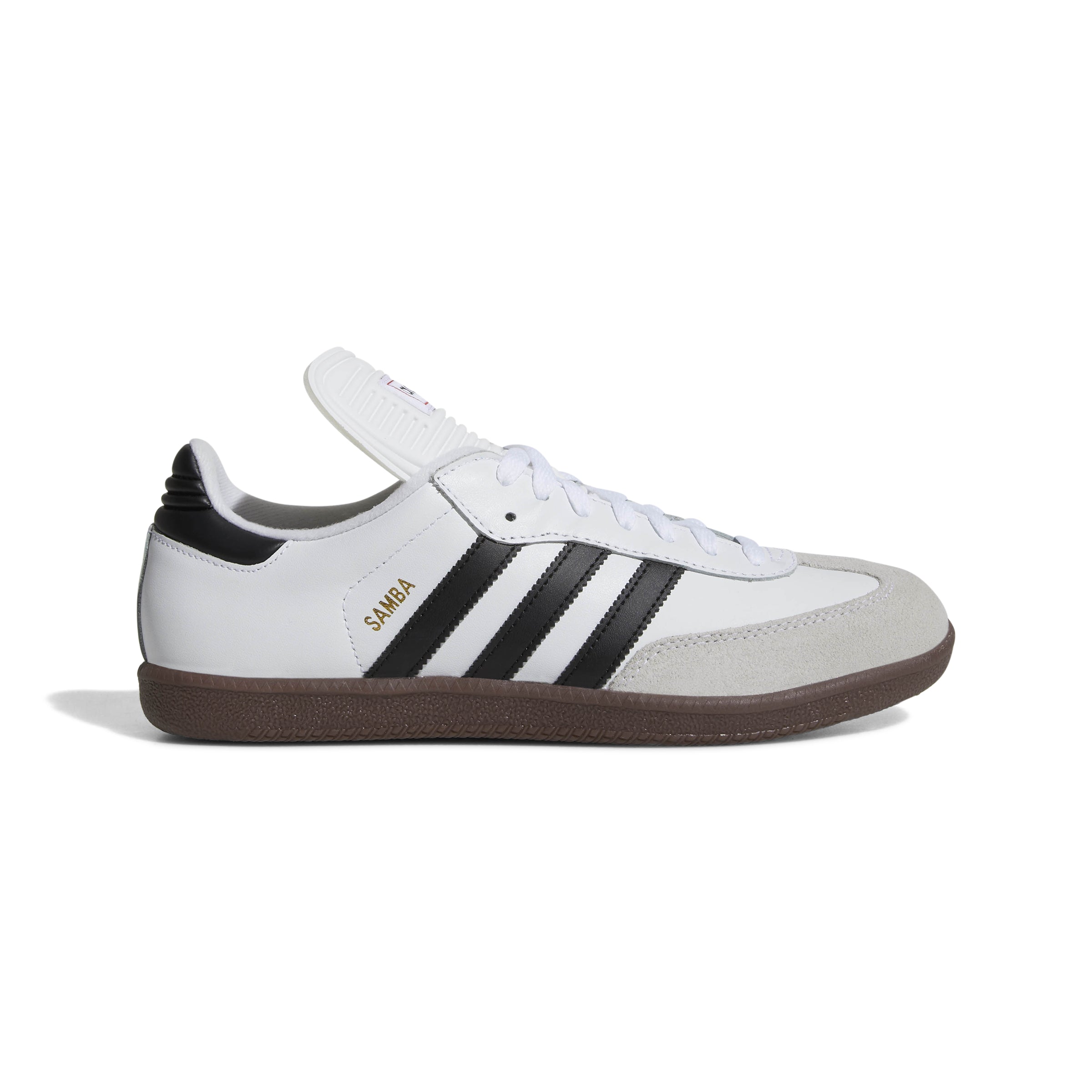 adidas Samba Classic Indoor Shoes White/Black – Best Buy Soccer