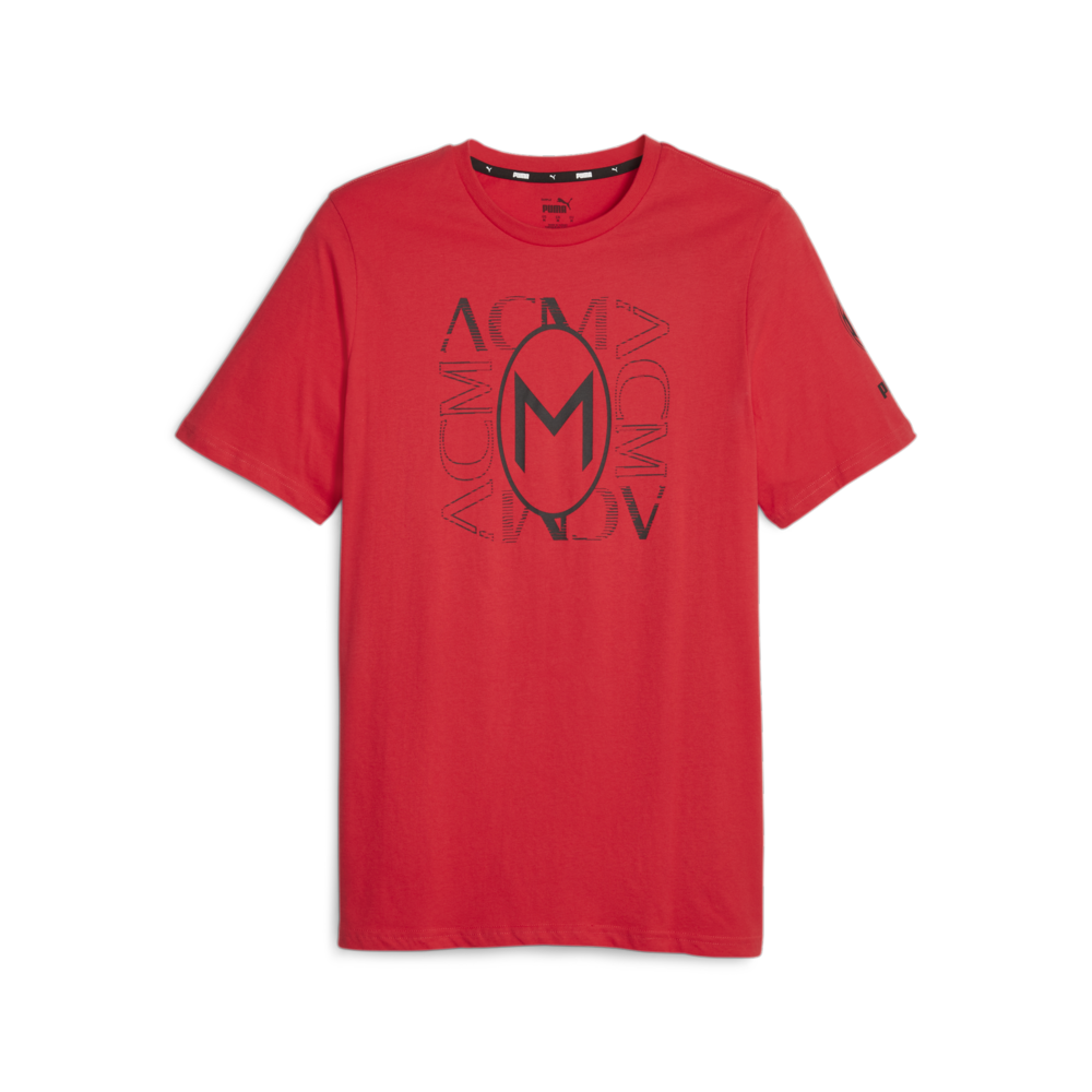 PUMA AC Milan Ftblcore Graphic Tee