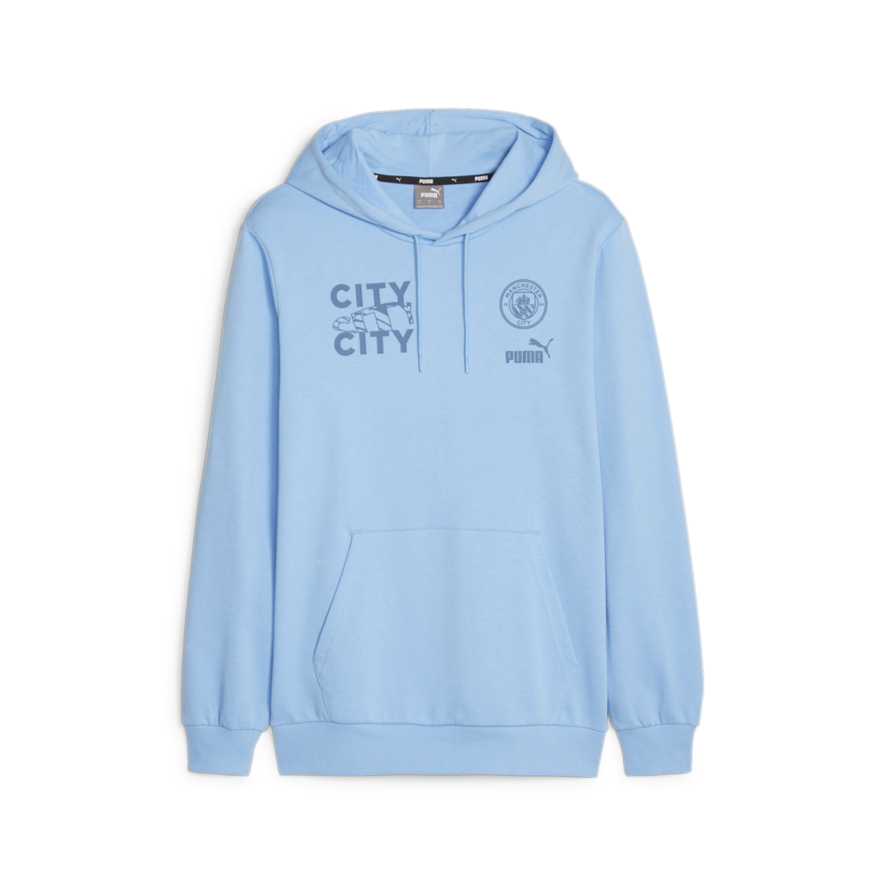 PUMA Manchester City Core Graphic Hoody