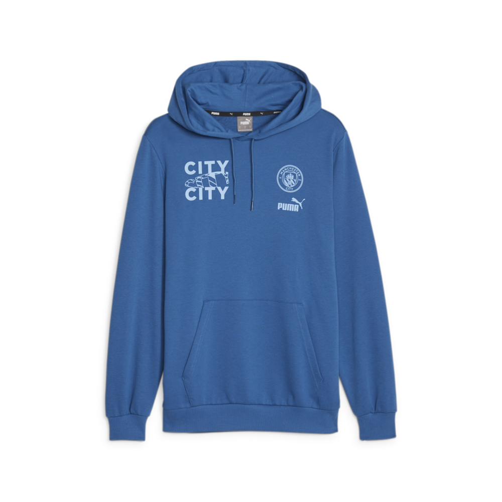 PUMA Manchester City Core Graphic Hoody