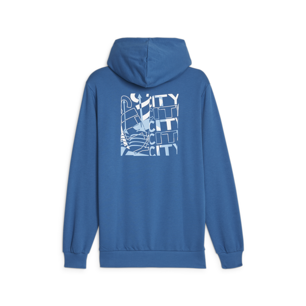 PUMA Manchester City Core Graphic Hoody