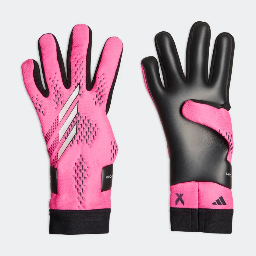 adidas X Speed Portal League goalkeeper Gloves Pink/Black