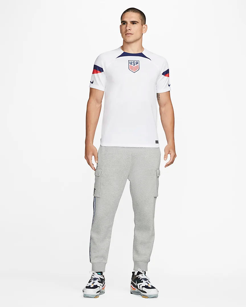 Nike Camiseta de local Stadium de EE. UU. para hombre 22