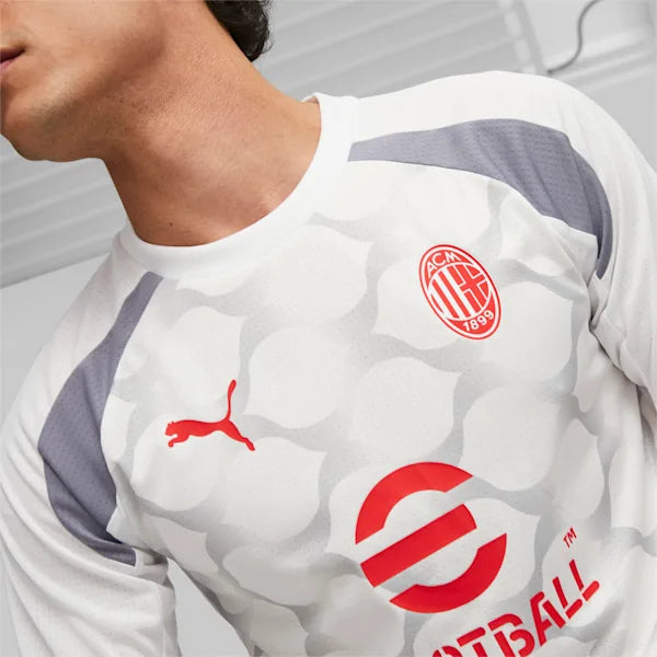 PUMA AC Milan Prematch Short Sleeve Jersey