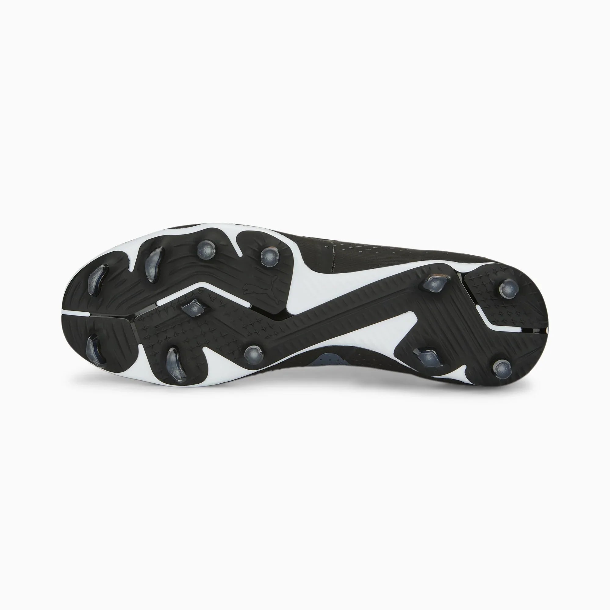 PUMA Future Match FG/AG Multi-Ground Football Boots Black/White