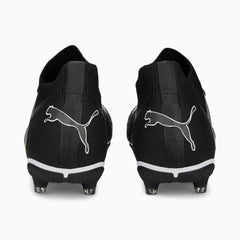 PUMA Future Match FG/AG Multi-Ground Football Boots Black/White