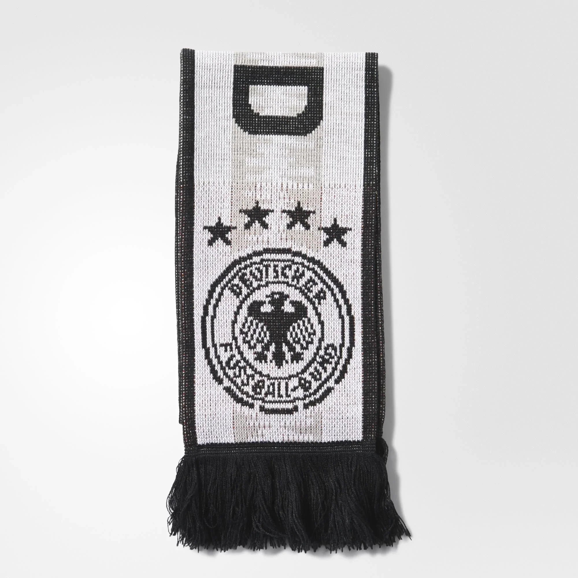 adidas Germany Scarf White/Black