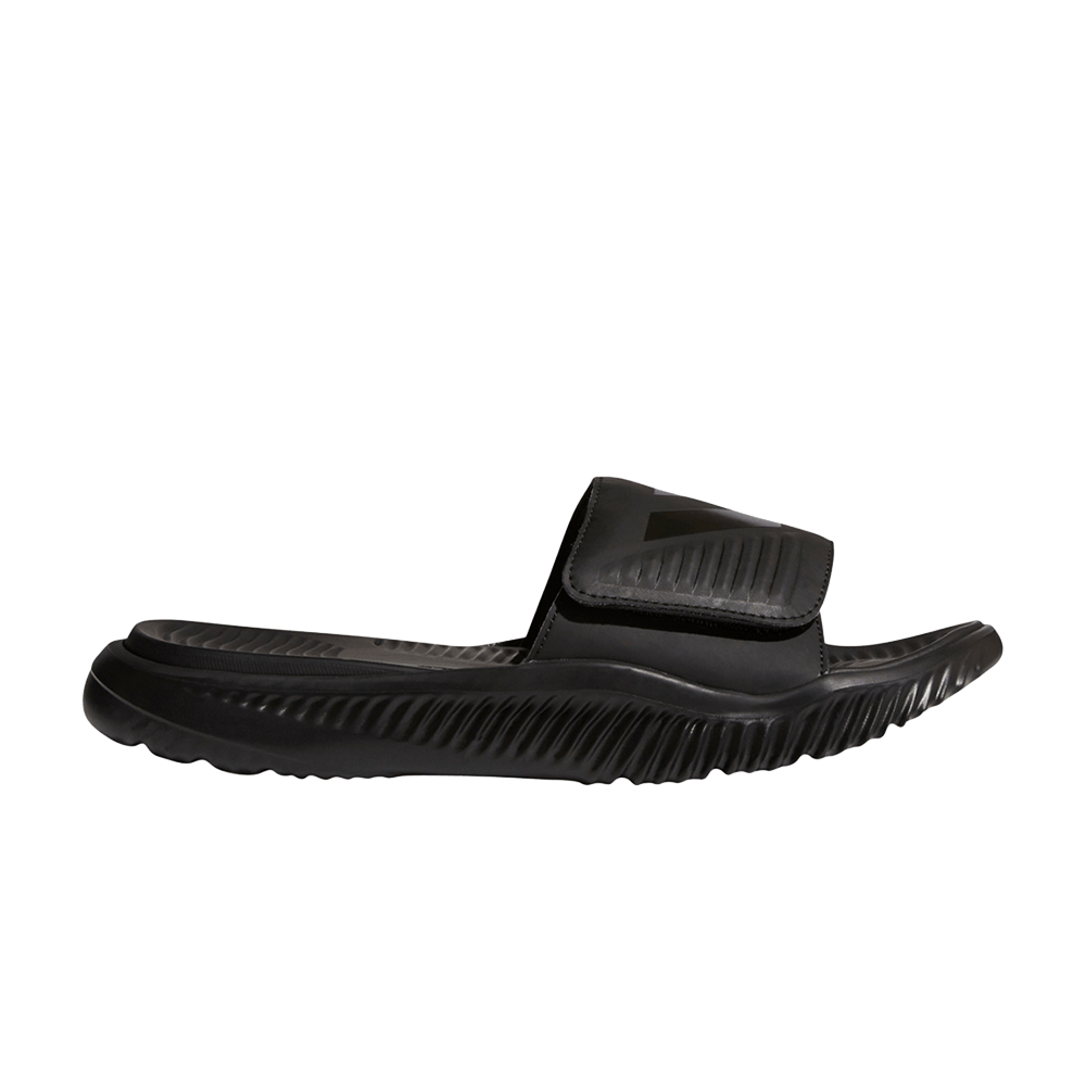 adidas Alphabounce Slide Black