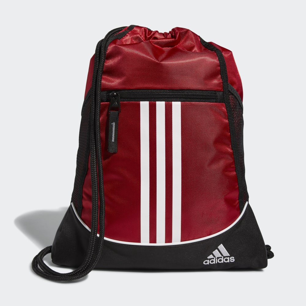adidas Alliance Sackpack Red