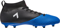 adidas ACE 17.3 FG J Youth Firm Ground Soccer Cleats Black/White/Blue