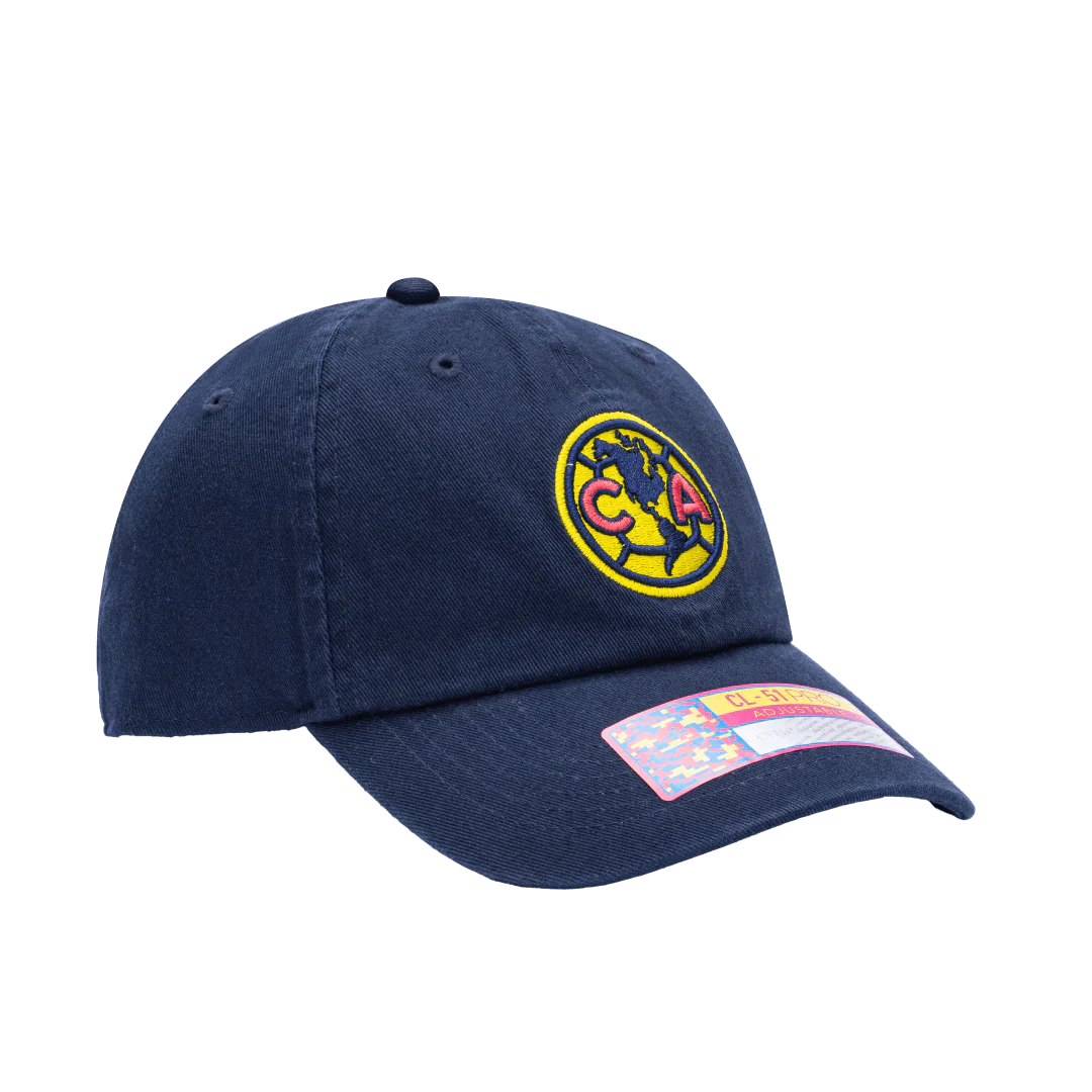 Fan Ink Club America Bambo Classic Hat Navy