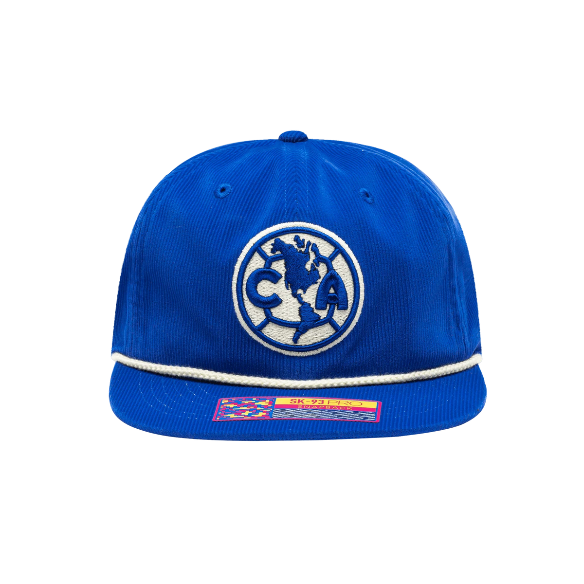 Fan Ink Club America Snow Beach Adjustable Hat Blue