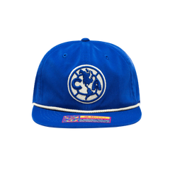 Fan Ink Club America Snow Beach Adjustable Hat Blue