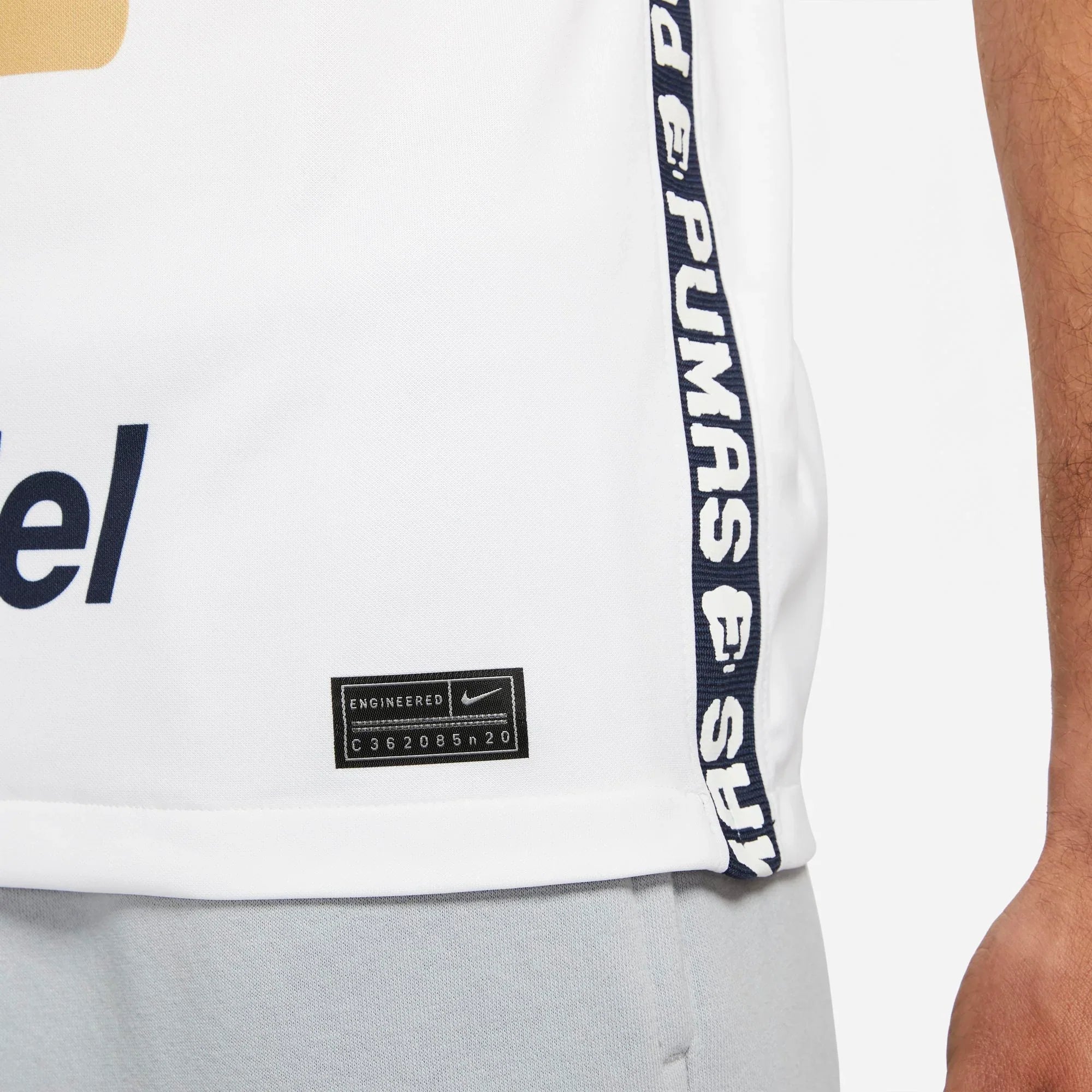Nike Pumas Home Jersey 21 White/Obsidian