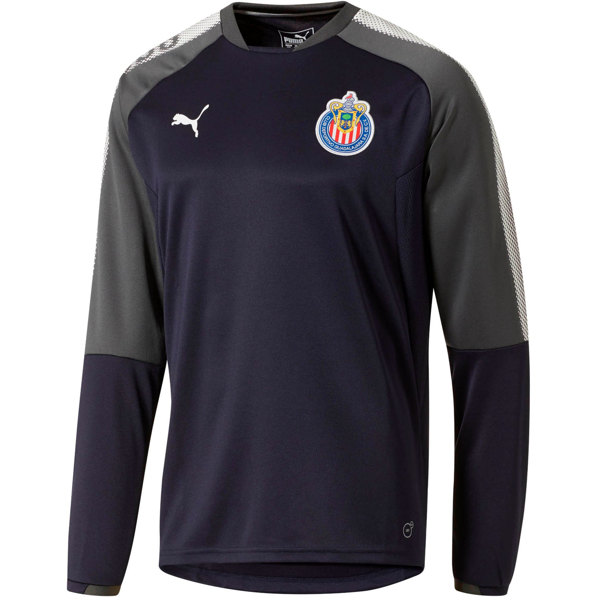PUMA Chivas Training Sweat Blue