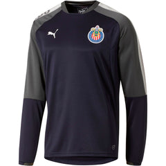 PUMA Chivas Training Sweat Blue