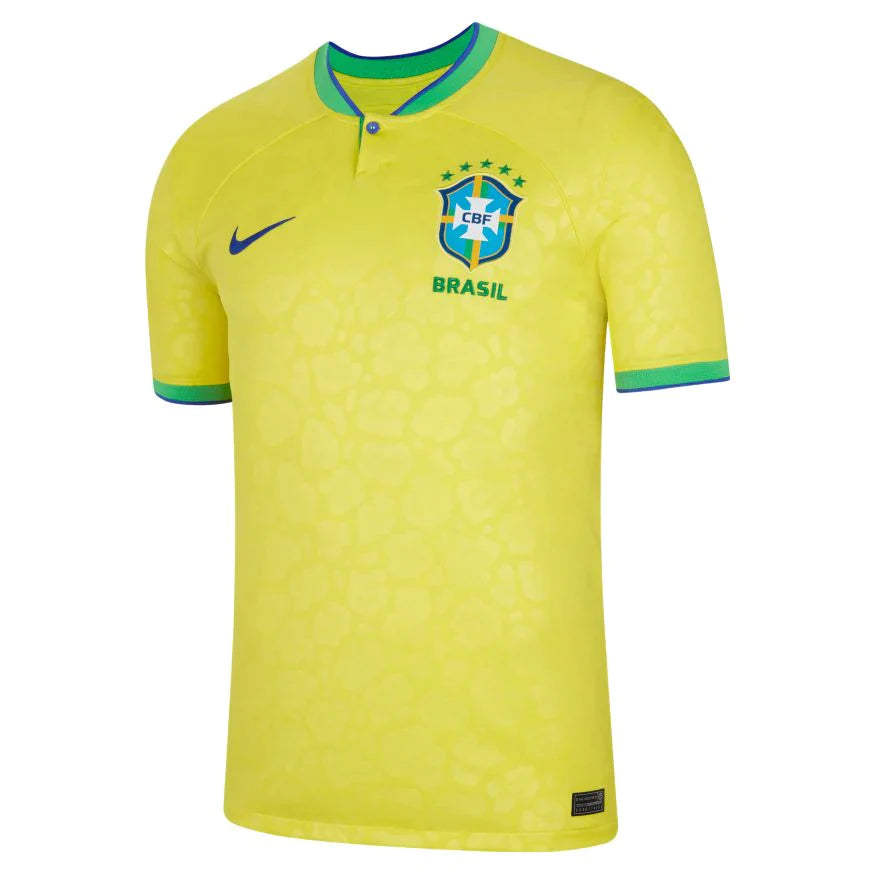 Nike Men's Brazil Home Jersey 22