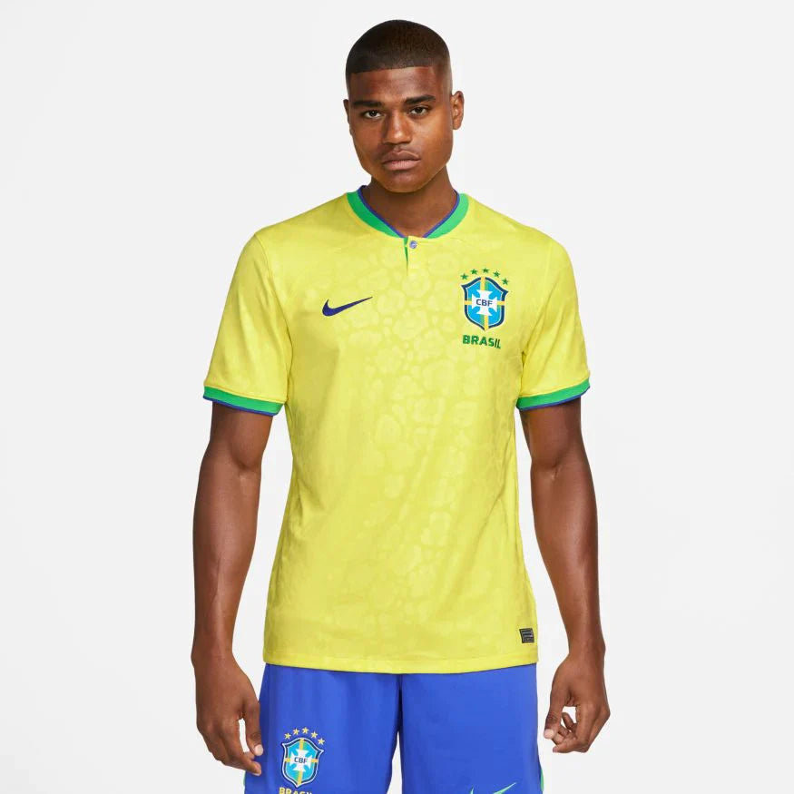 Nike Men's Brazil Home Jersey 22