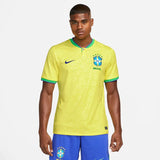 Nike Men's Brazil Home Jersey 22