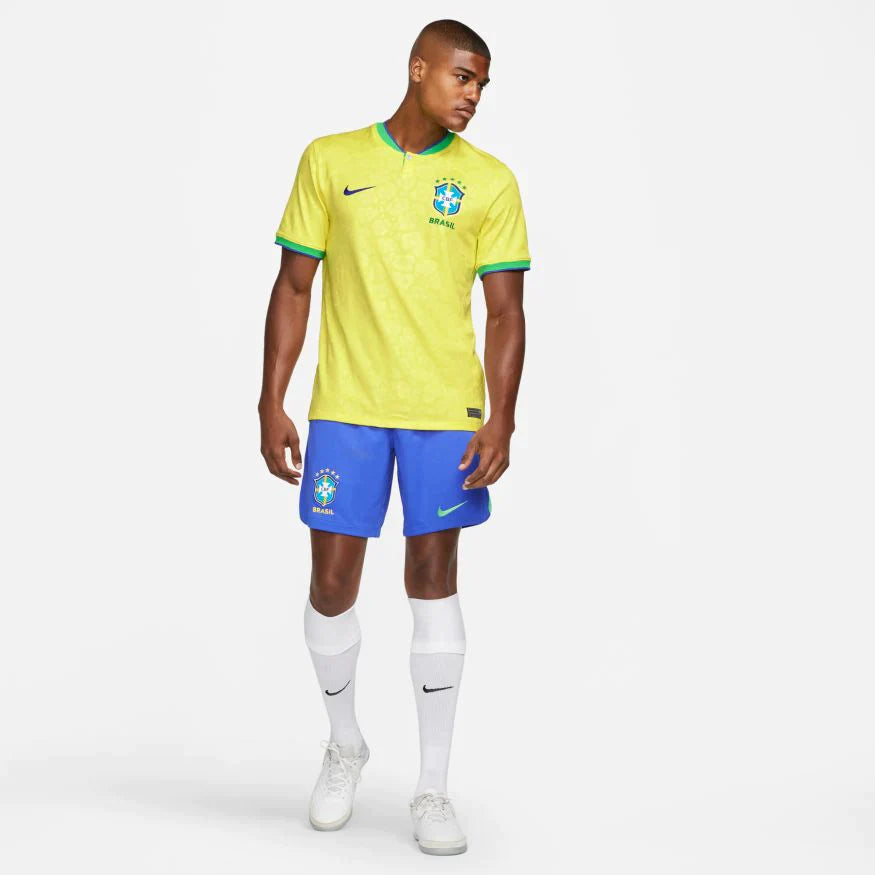 Nike Men's Brazil Home Jersey 22