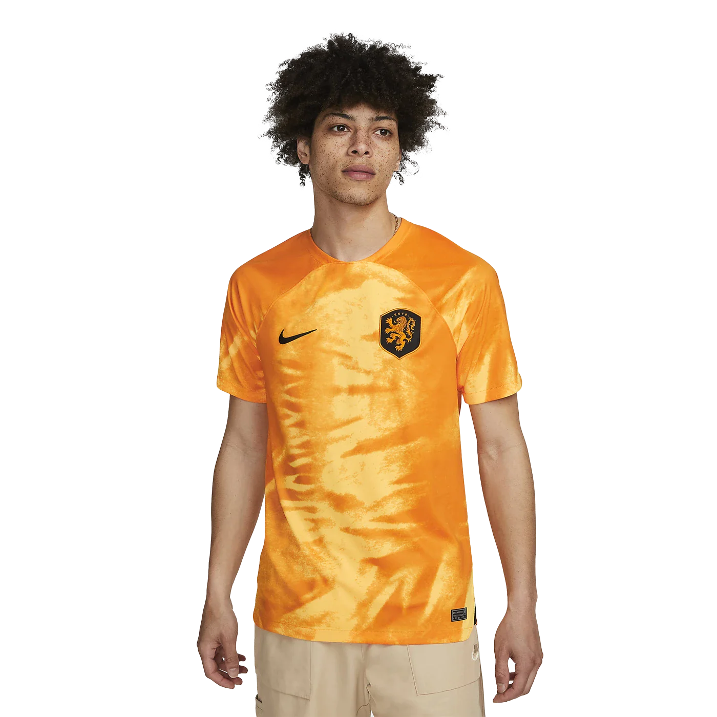 Nike Men's Netherlands Home Jersey 22