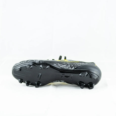 Under Amour Alter Ego Clutch Fit Force 2.0 FG Firm Ground Soccer Cleats -  Black/Steel/Taxi