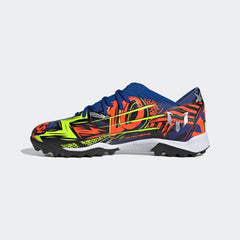 Botas de fútbol adidas Nemeziz Messi 19.3 TF Turf Royal/Amarillo/Rojo
