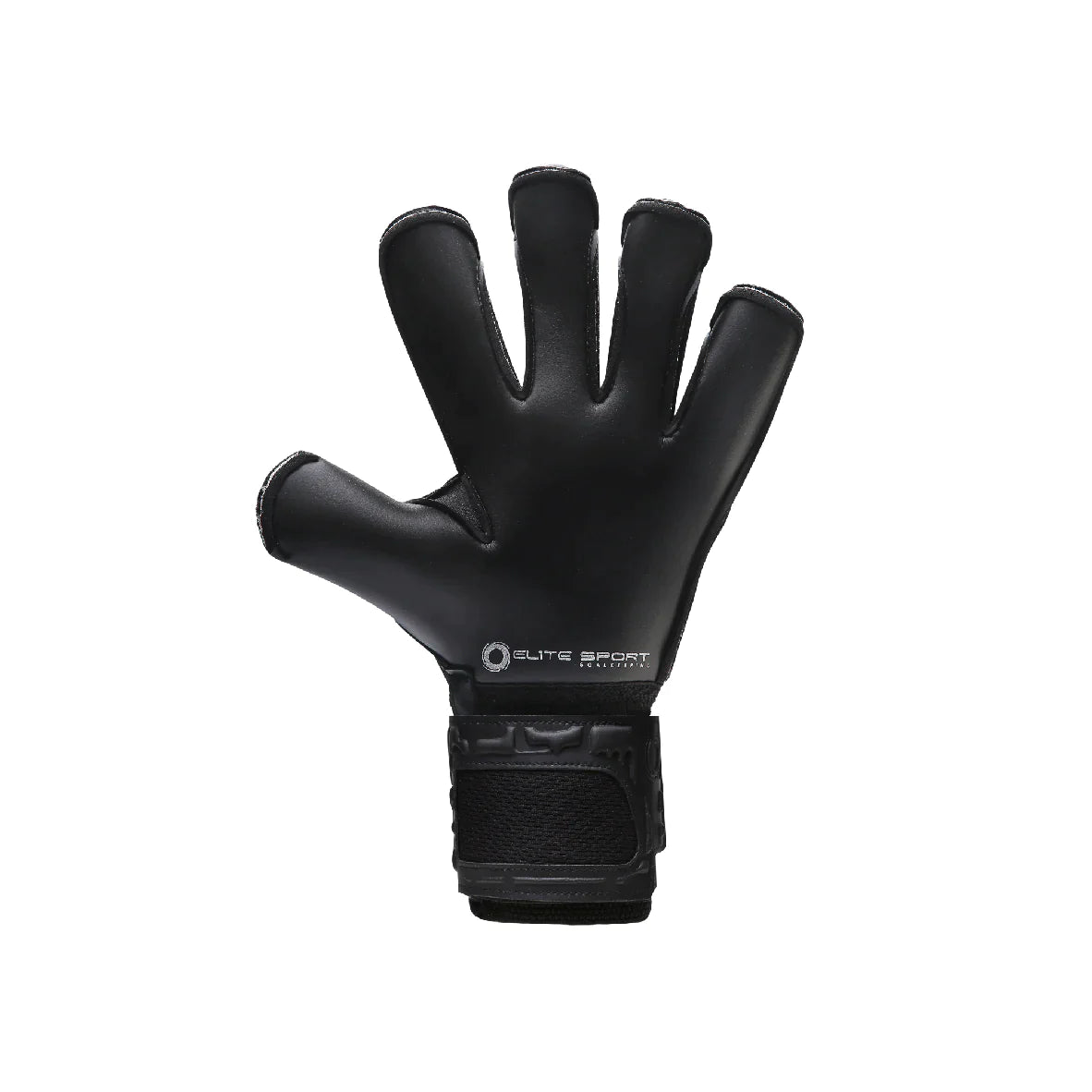 Elite Sport Black Solo Goalkeeper Glove Black