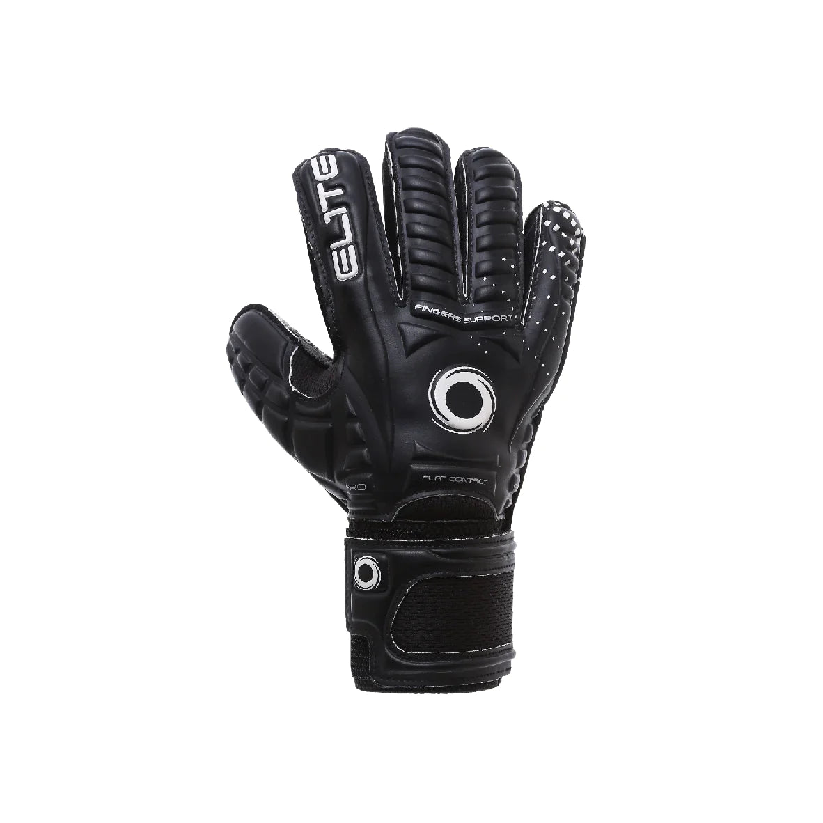 Elite Sport Warrior Black Goalkeeper Gloves Black