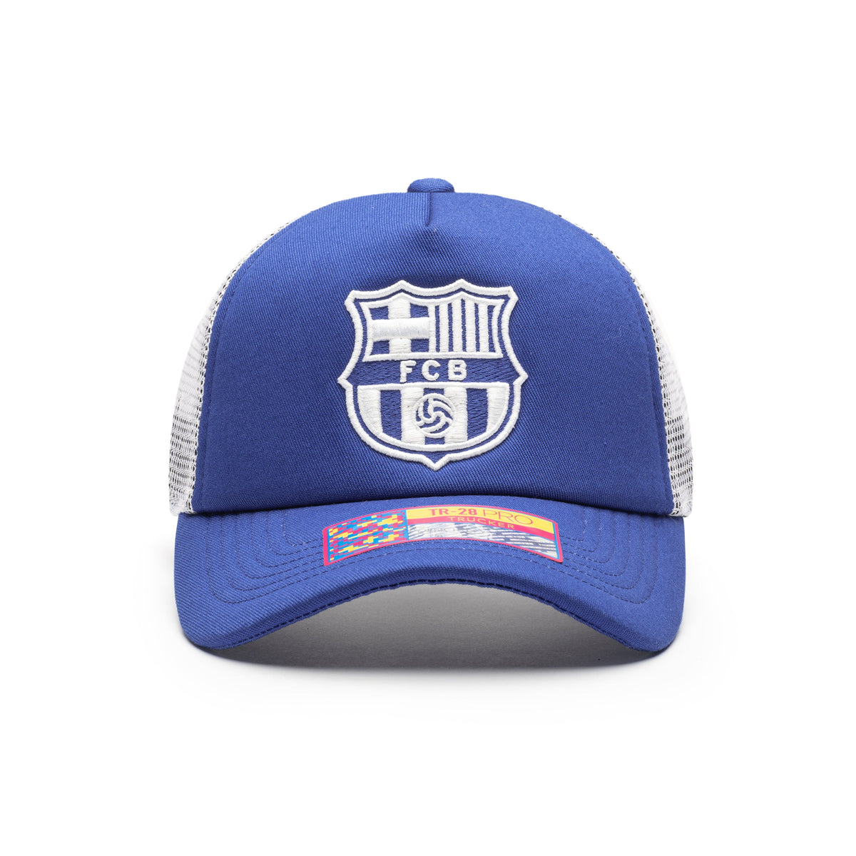 Gorra FANINK Fog Trucker Barcelona Negro