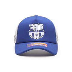 Gorra FANINK Fog Trucker Barcelona Negro