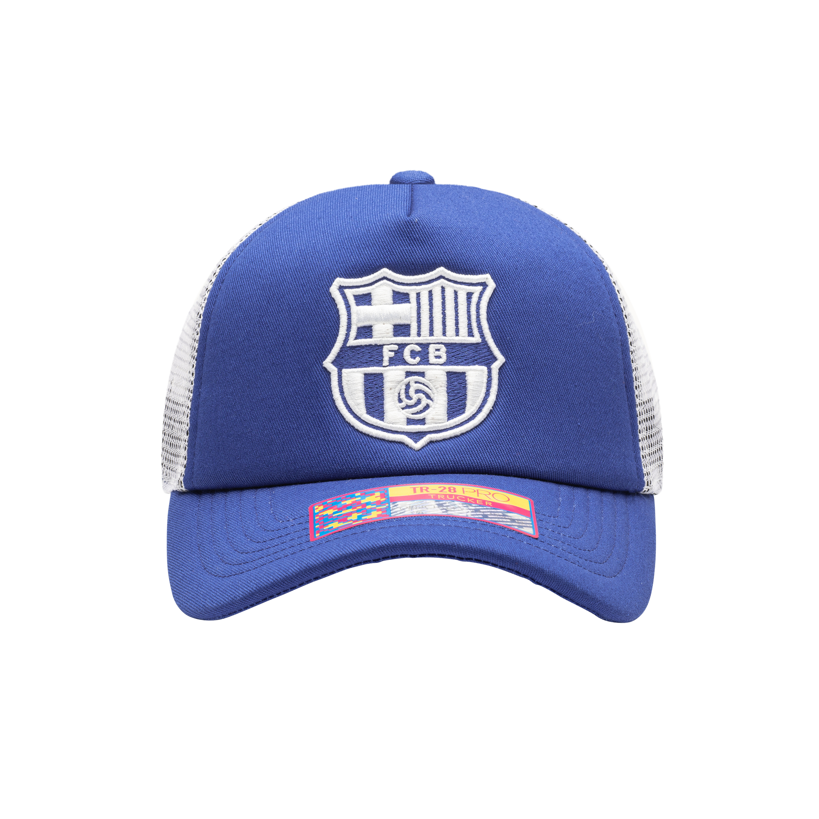 Gorra FANINK Fog Trucker Barcelona Negro