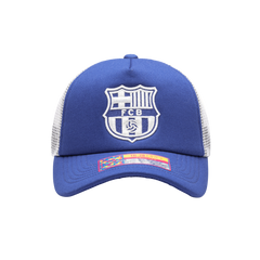 Gorra FANINK Fog Trucker Barcelona Negro