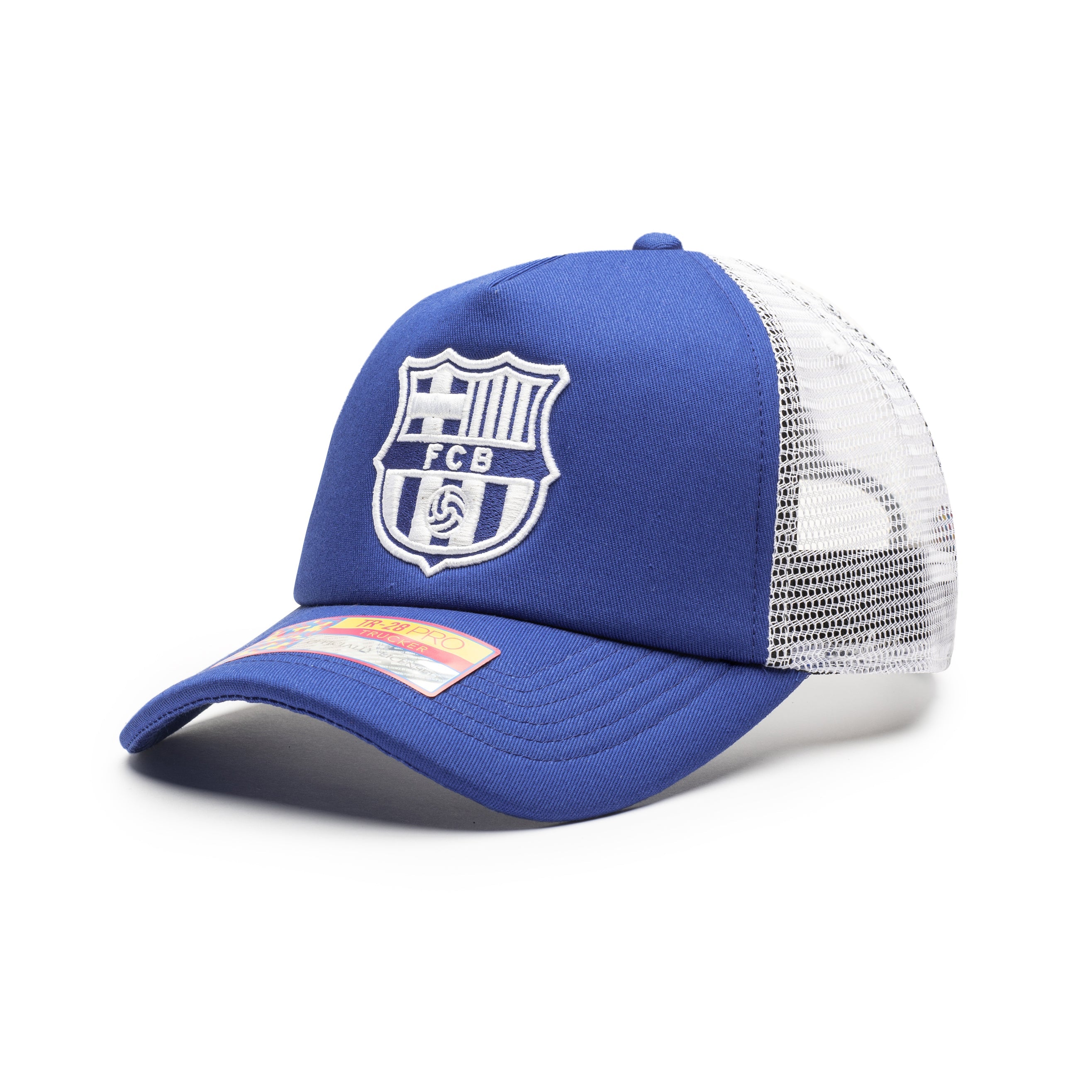 Gorra FANINK Fog Trucker Barcelona Negro