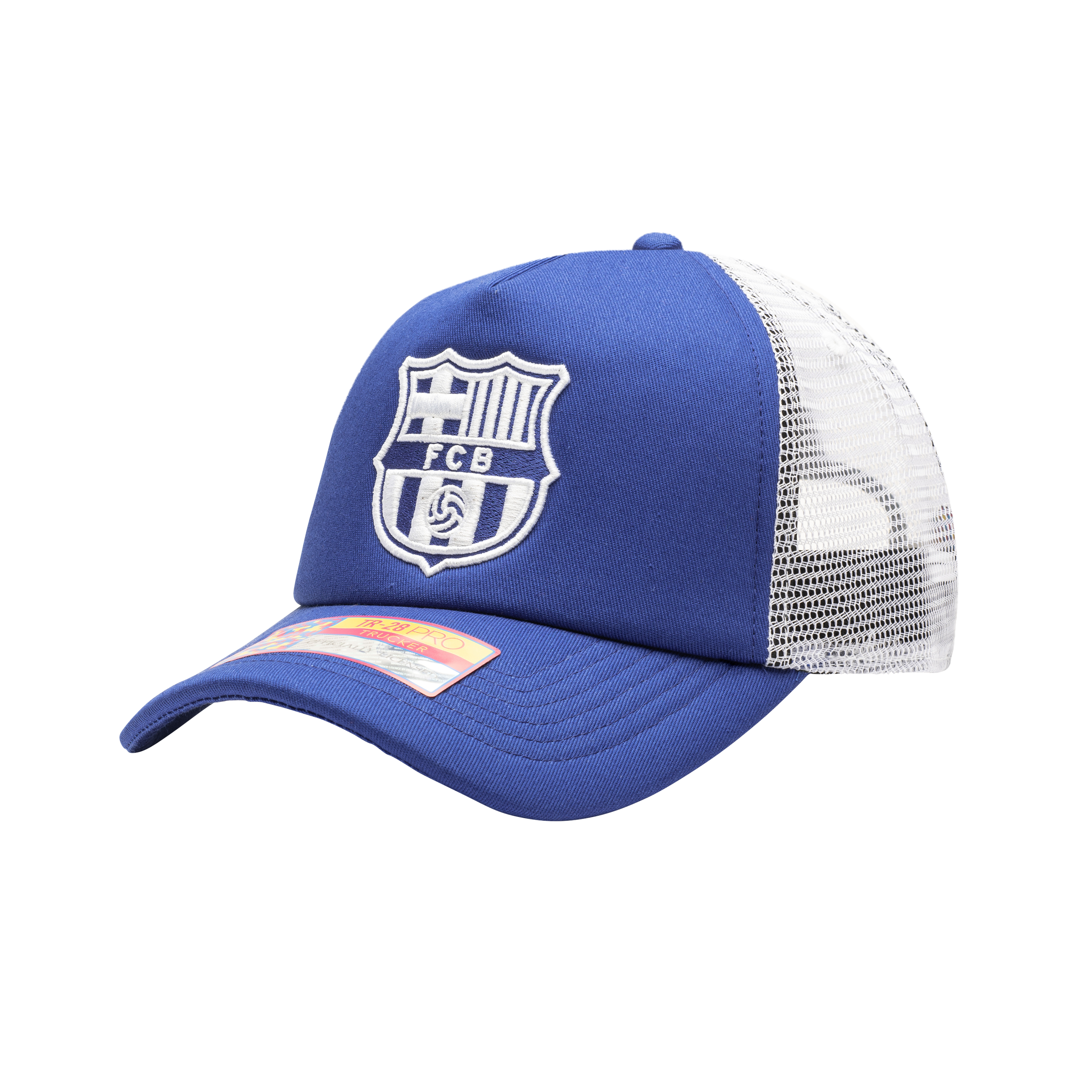 Gorra FANINK Fog Trucker Barcelona Negro