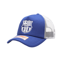 Gorra FANINK Fog Trucker Barcelona Negro