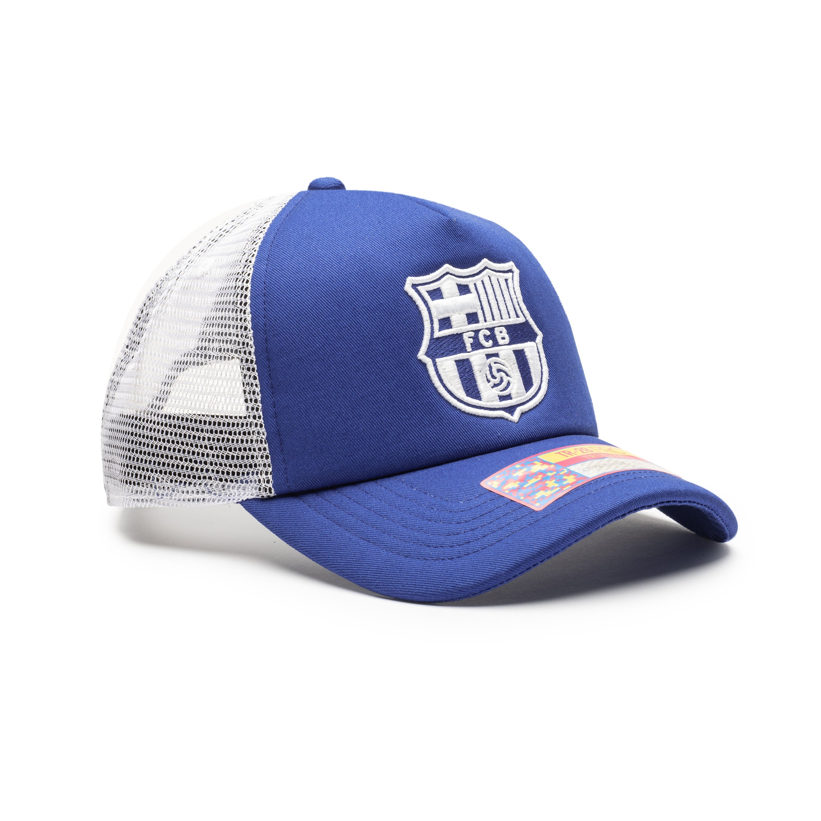 Gorra FANINK Fog Trucker Barcelona Negro